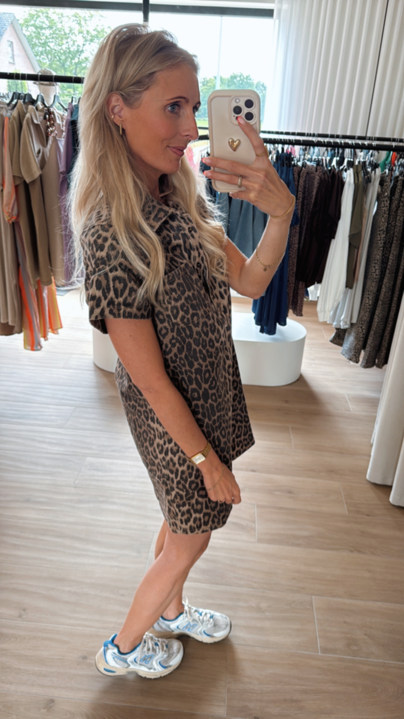 Leo jeans dress