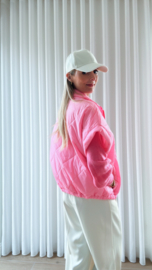 Ella bodywarmer felroze