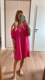 Luna dress roze