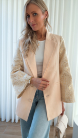 Siene blazer crème