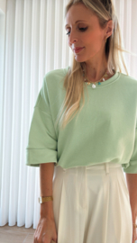 Rosie sweater mint