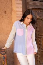 Lollipop blouse