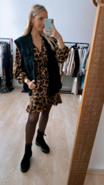 Leopard dress