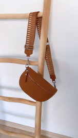 Paulien crossbody cognac (lees de info)