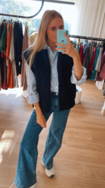 Wide leg jeans