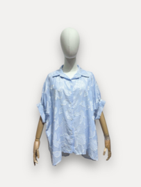 Blue Lagoon flower top