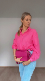 Penelope blouse fuchsia