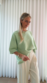 Rosie sweater mint