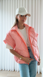 Ella bodywarmer zalmroze