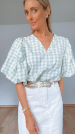 Poppy blouse mint