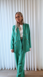 Eva blazer groen
