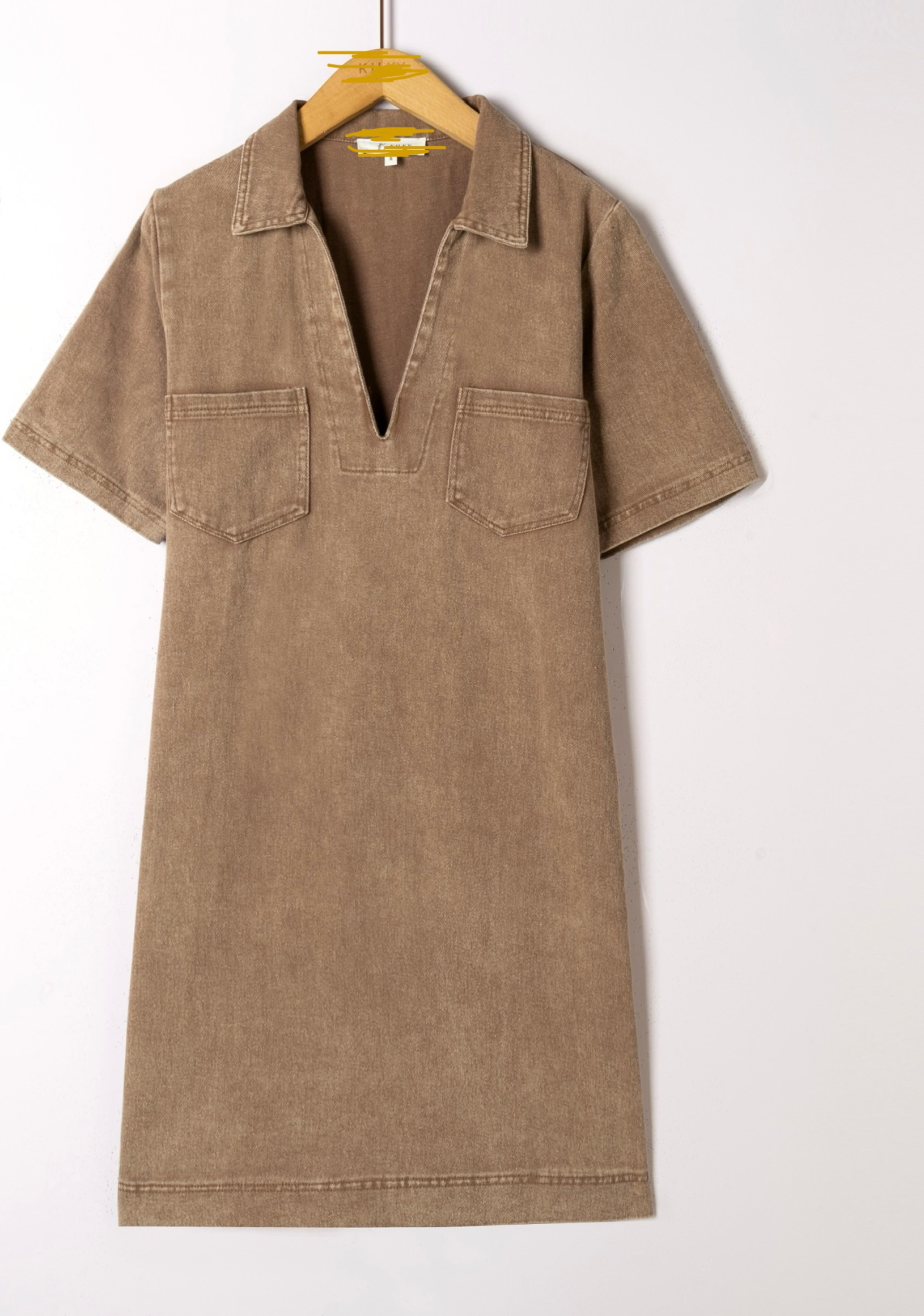 Fenna dress latte