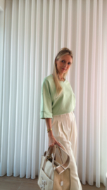 Rosie sweater mint