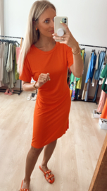 Emma jurk oranje (34,90- bestellen via pb!)