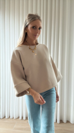 Nova sweater beige