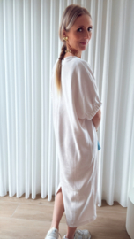 Mare velvet dress vanille