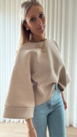Nova sweater beige