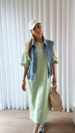 Fien sweaterdress mint
