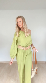 Cécé jumpsuit groen