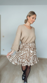 Leonie skirt beige