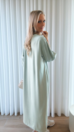 Nelle jurk mint