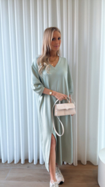 Nelle jurk mint