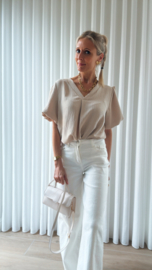 Hailey top beige