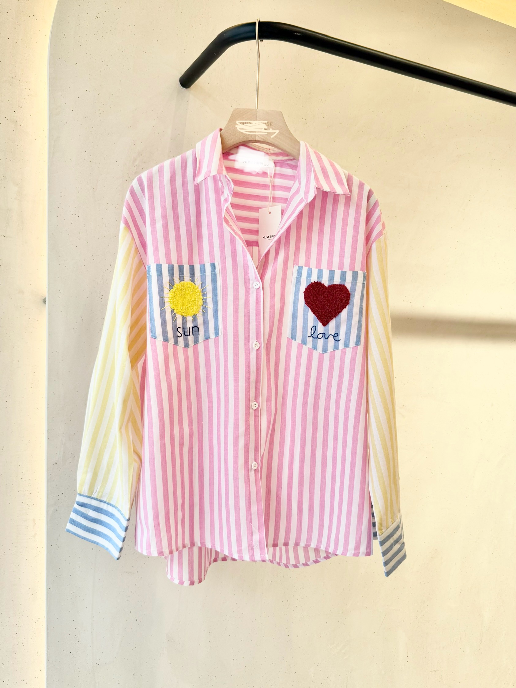 Sun Love blouse