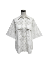 Salina lace top wit