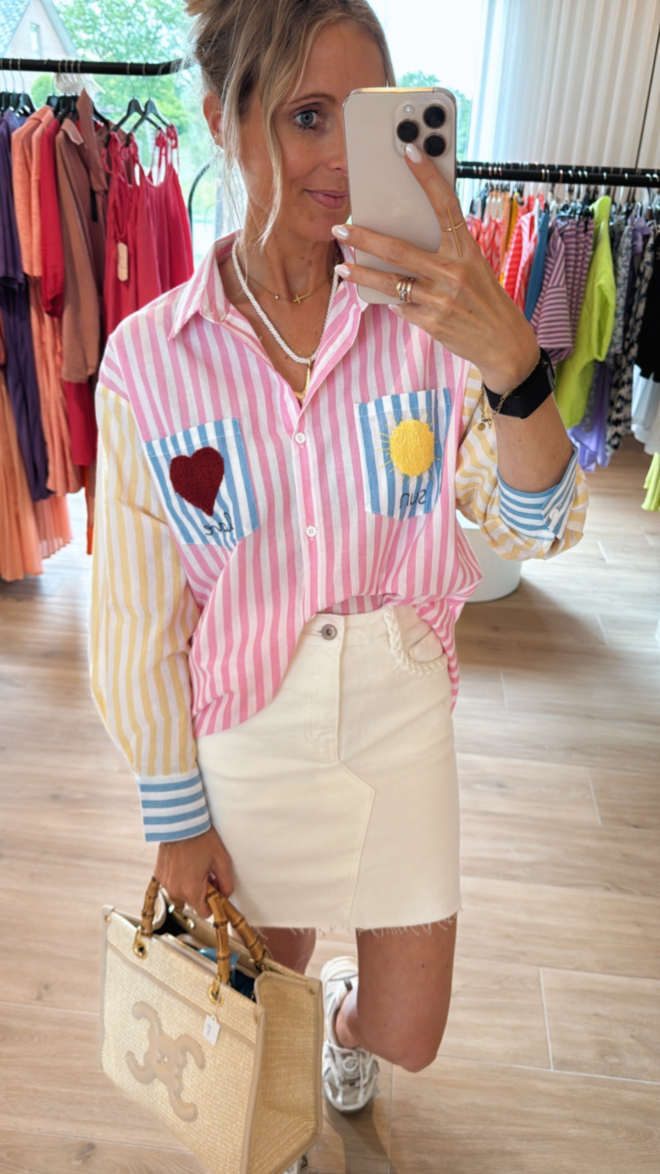 Sun Love blouse