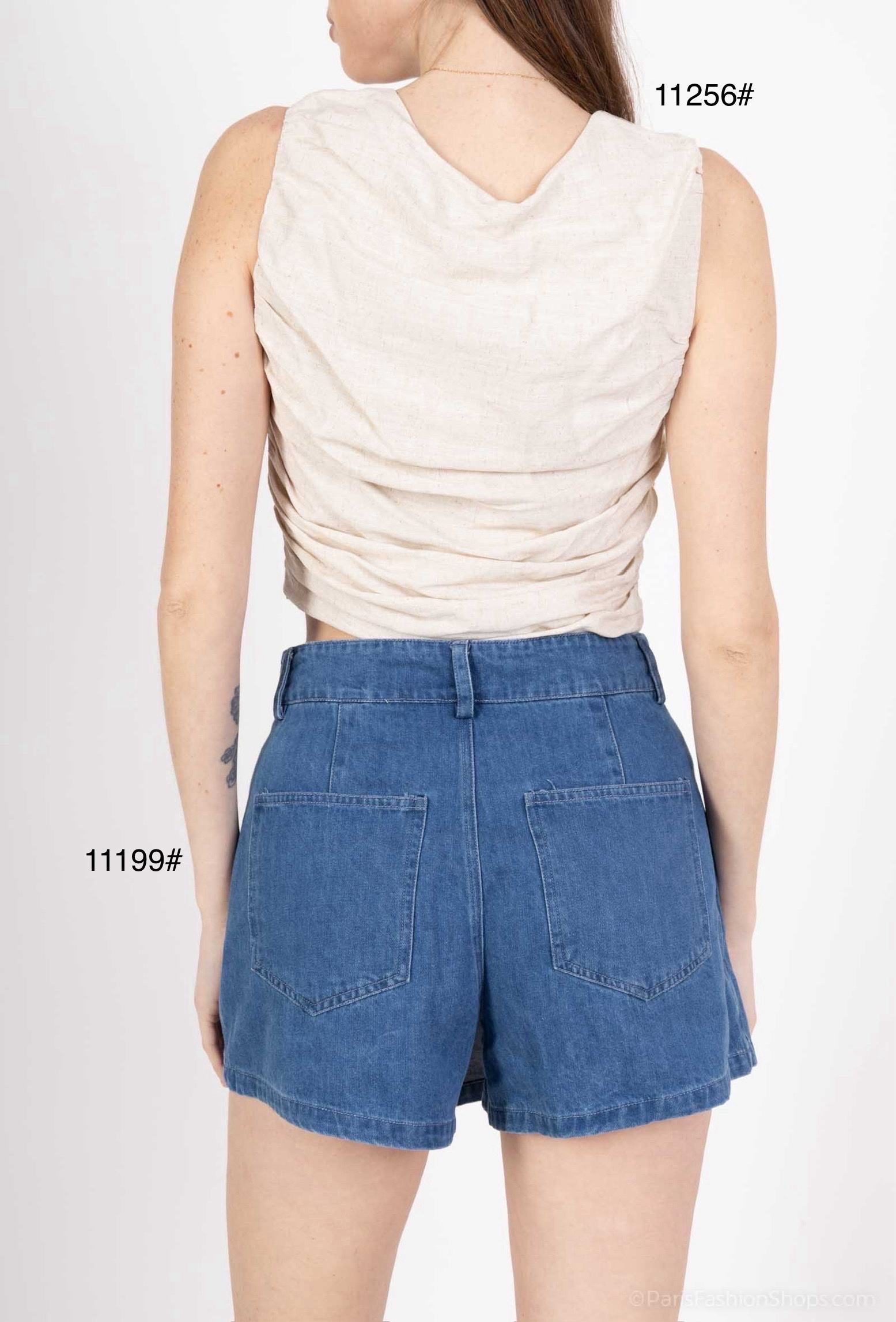 Skort donkerblauw