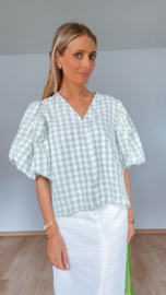 Poppy blouse mint