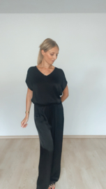 Loose trousers zwart