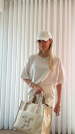 Suze top vanille
