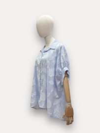 Blue Lagoon flower top