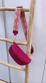 Paulien crossbody fuchsia 2 (lees de info)