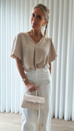 Hailey top beige