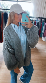 Ems gilet grijs