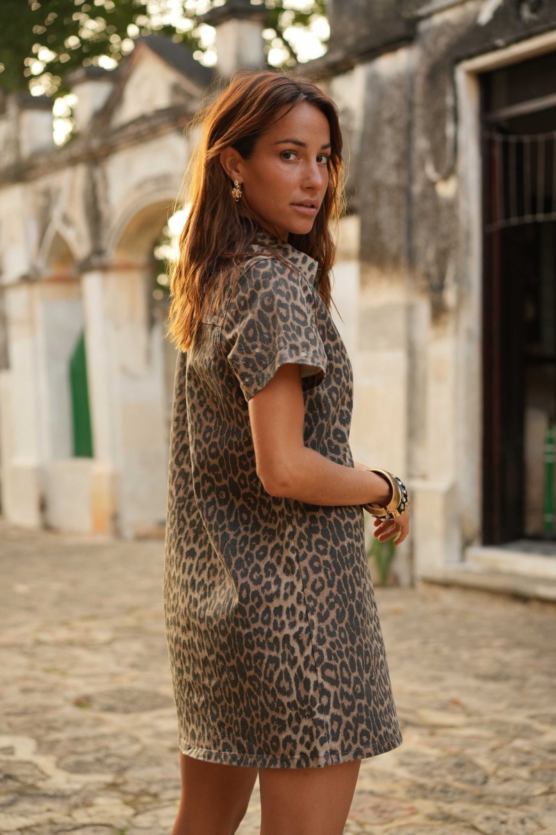 Leo jeans dress