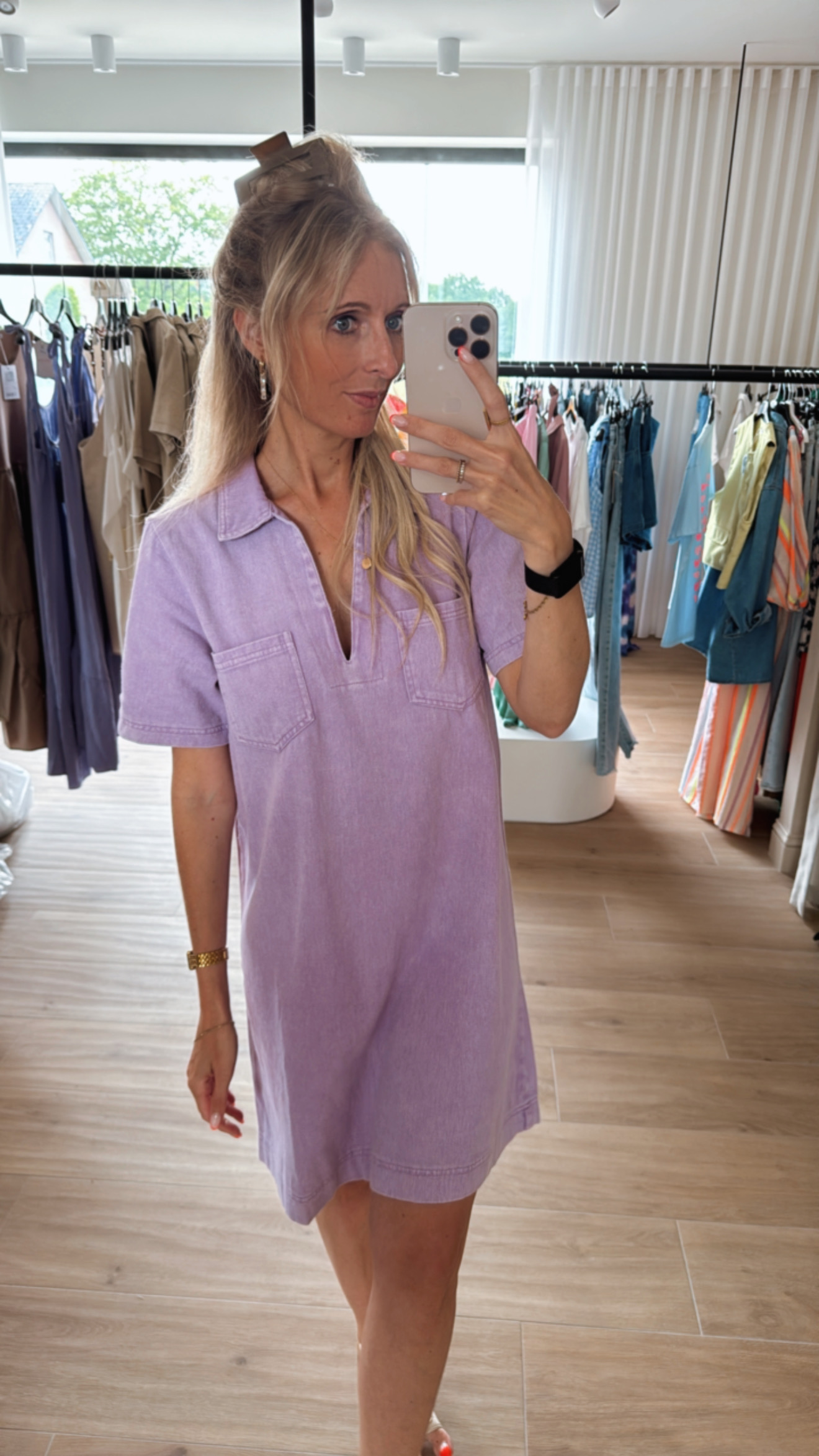 Fenna dress groen