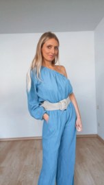 Cécé jumpsuit blauw