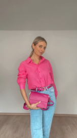 Penelope blouse fuchsia