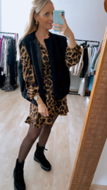 Leopard dress