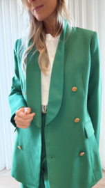 Eva blazer groen