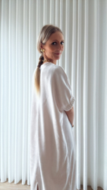 Mare velvet dress vanille