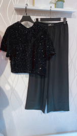 Festive casual broek