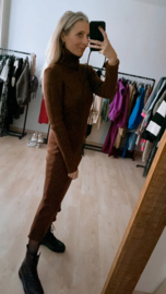 Sweaterdress chocolat
