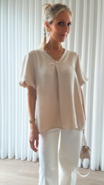 Hailey top beige