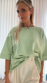 Rosie sweater mint