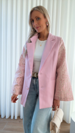 Siene blazer roze